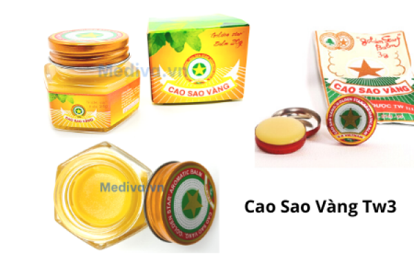 Phân phối cao sao vàng giá sỉ tại TPHCM